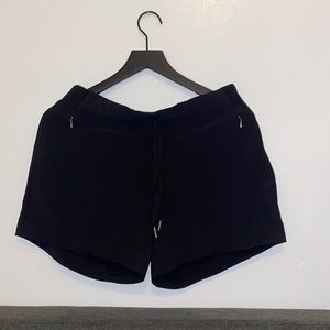 Black shorts